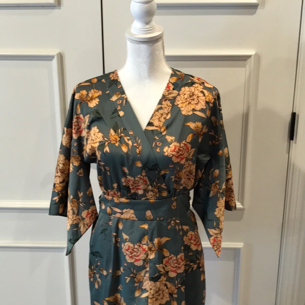 Zara Capri length Jumpsuit